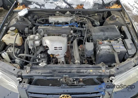 1998 Toyota Camry Ce from USA, damaged, VIN 4T1BG22K7WU312862